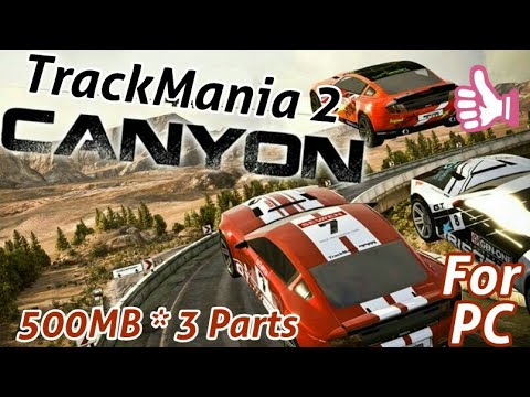 trackmania 2 canyon free